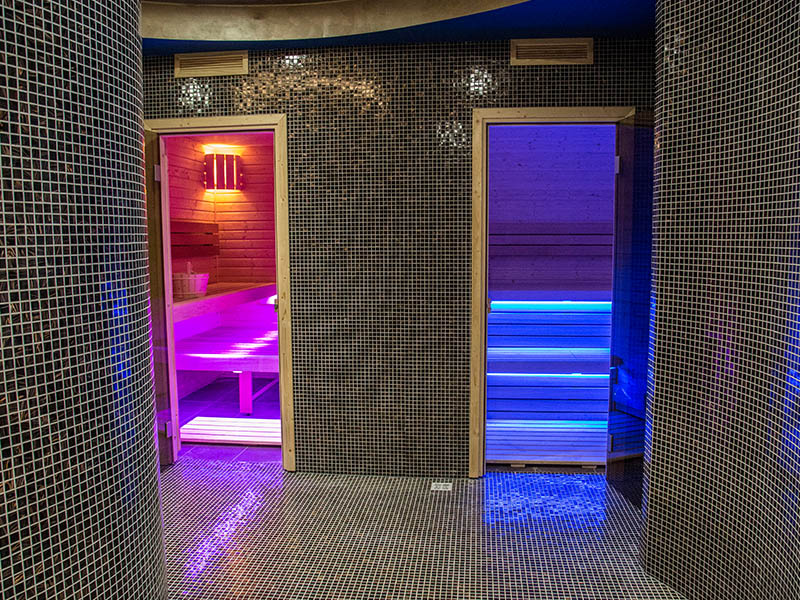 13. Saunový svět v depandanci Spa Appartements hotelu ST. Moritz=Saunawelt im Depandance Spa Appartements Hotel ST. Moritz